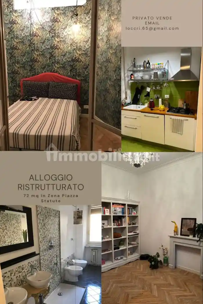 Appartamento in vendita a Torino