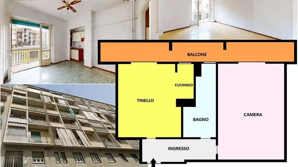 Appartamento in vendita a Torino