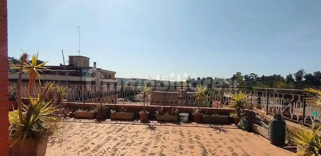 Attico - Mansarda in vendita a Roma