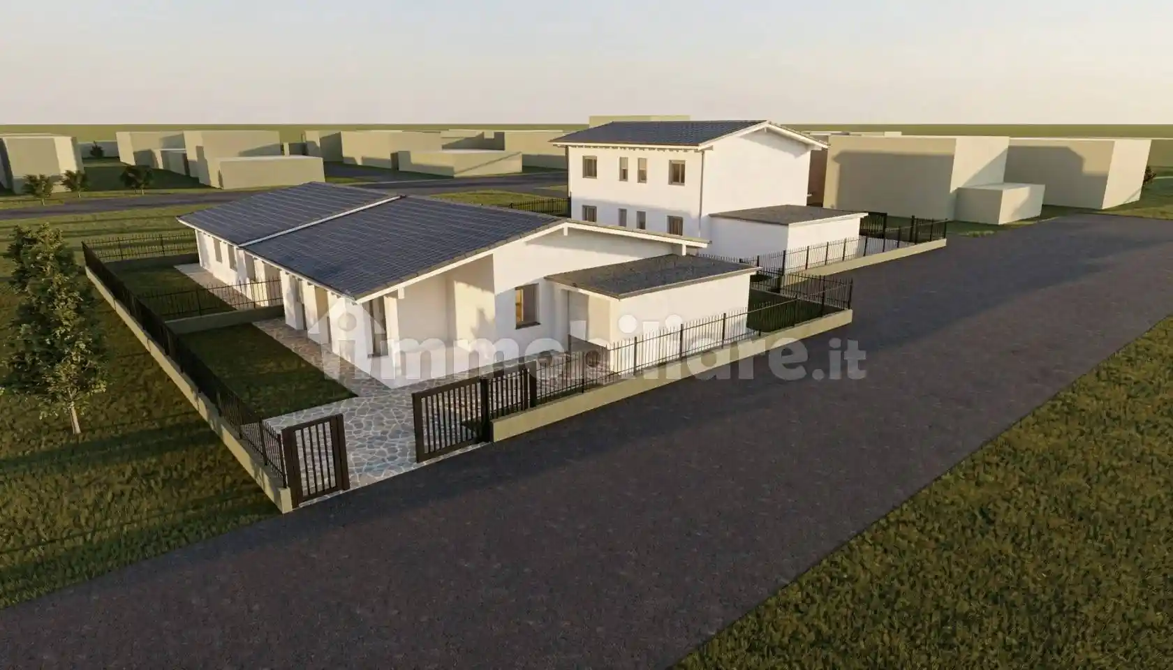 Villa in vendita a Trescore Cremasco