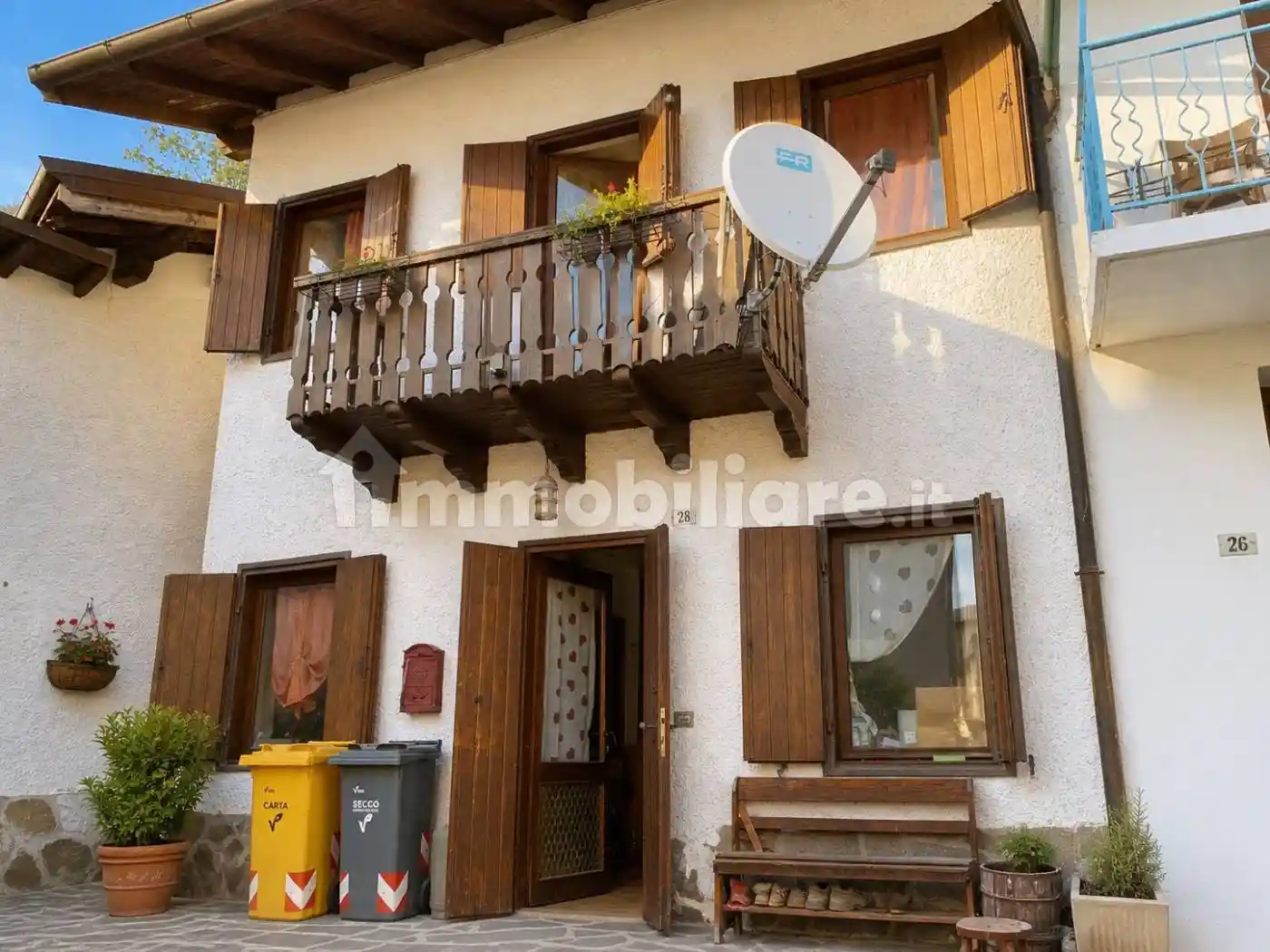 Villetta a schiera in vendita a Fonzaso