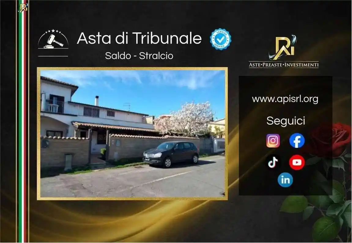 Appartamento in vendita a Anguillara Sabazia