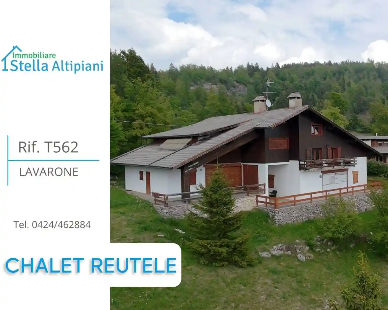 Appartamento in vendita a Lavarone