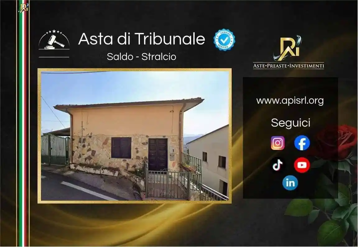 Appartamento in vendita a Capriglia Irpina