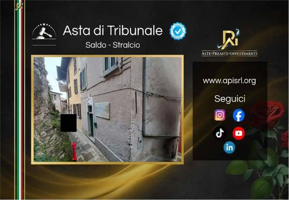 Appartamento in vendita a Valsolda