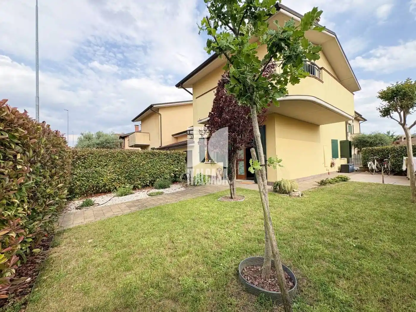 Villetta a schiera in vendita a Porto Mantovano