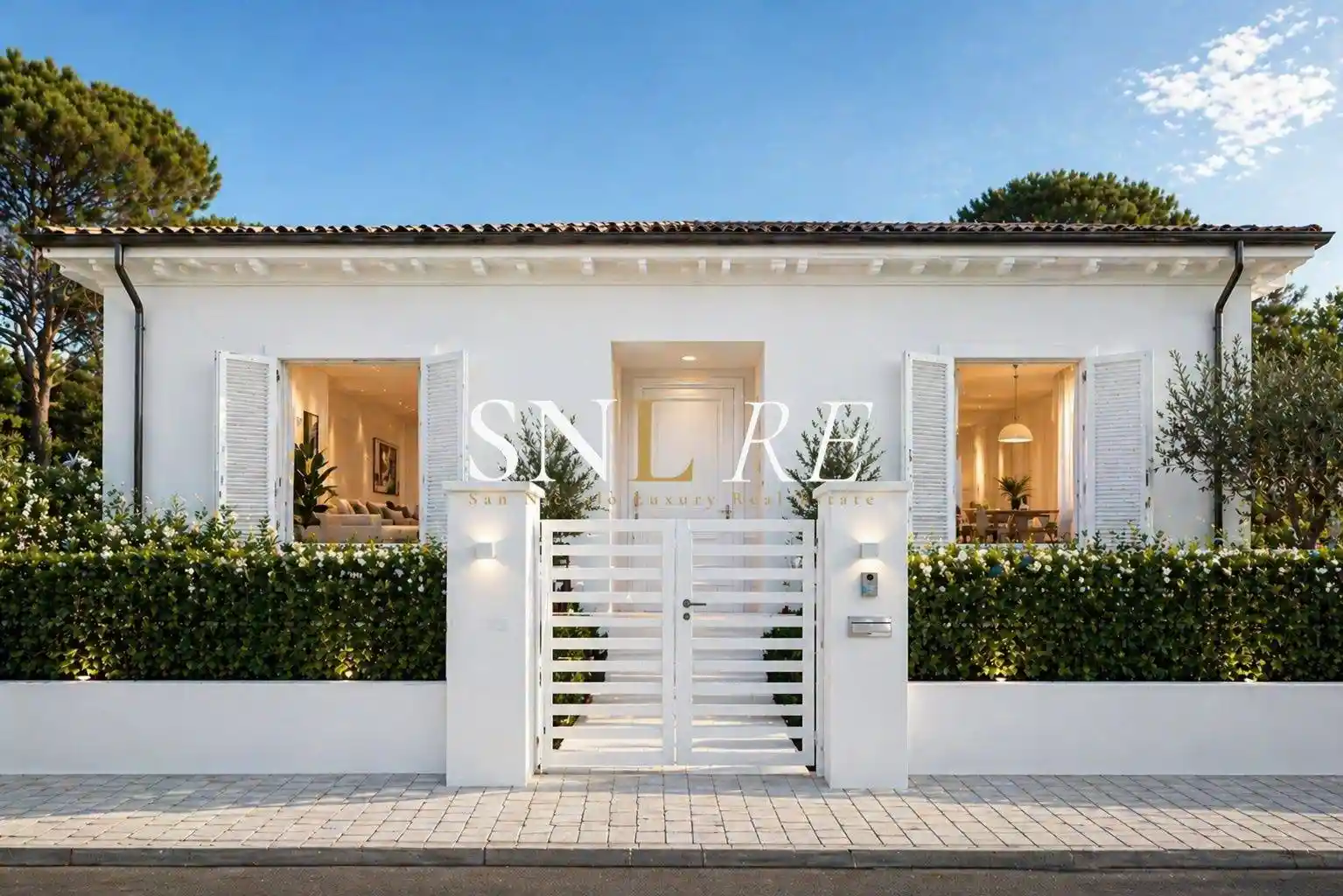 Villa in vendita a Forte dei Marmi