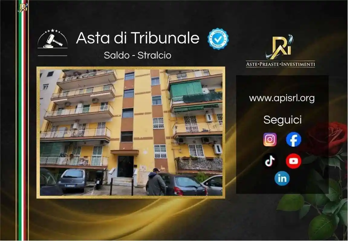 Appartamento in vendita a San Giorgio a Cremano