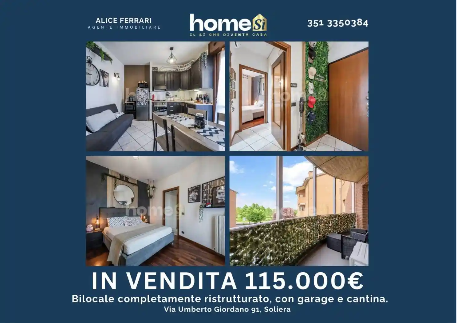 Appartamento in vendita a Soliera