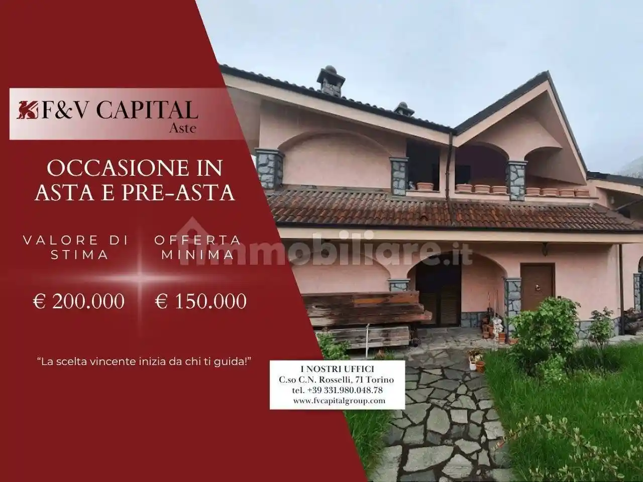 Villa in vendita a Chianocco