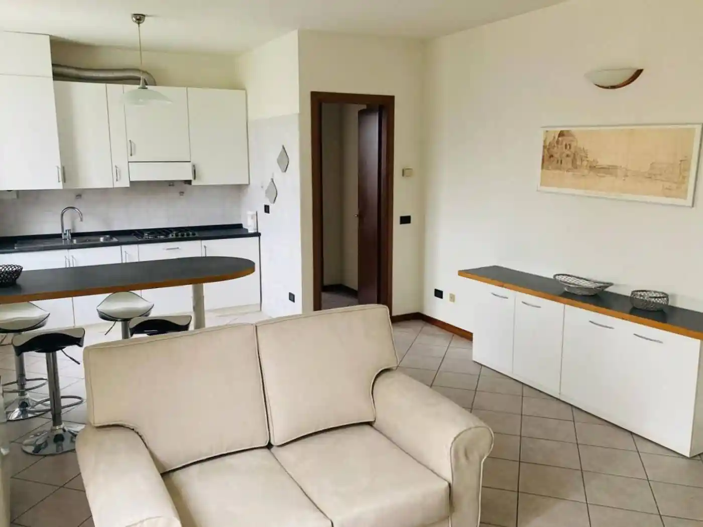 Appartamento in affitto a Corte Franca