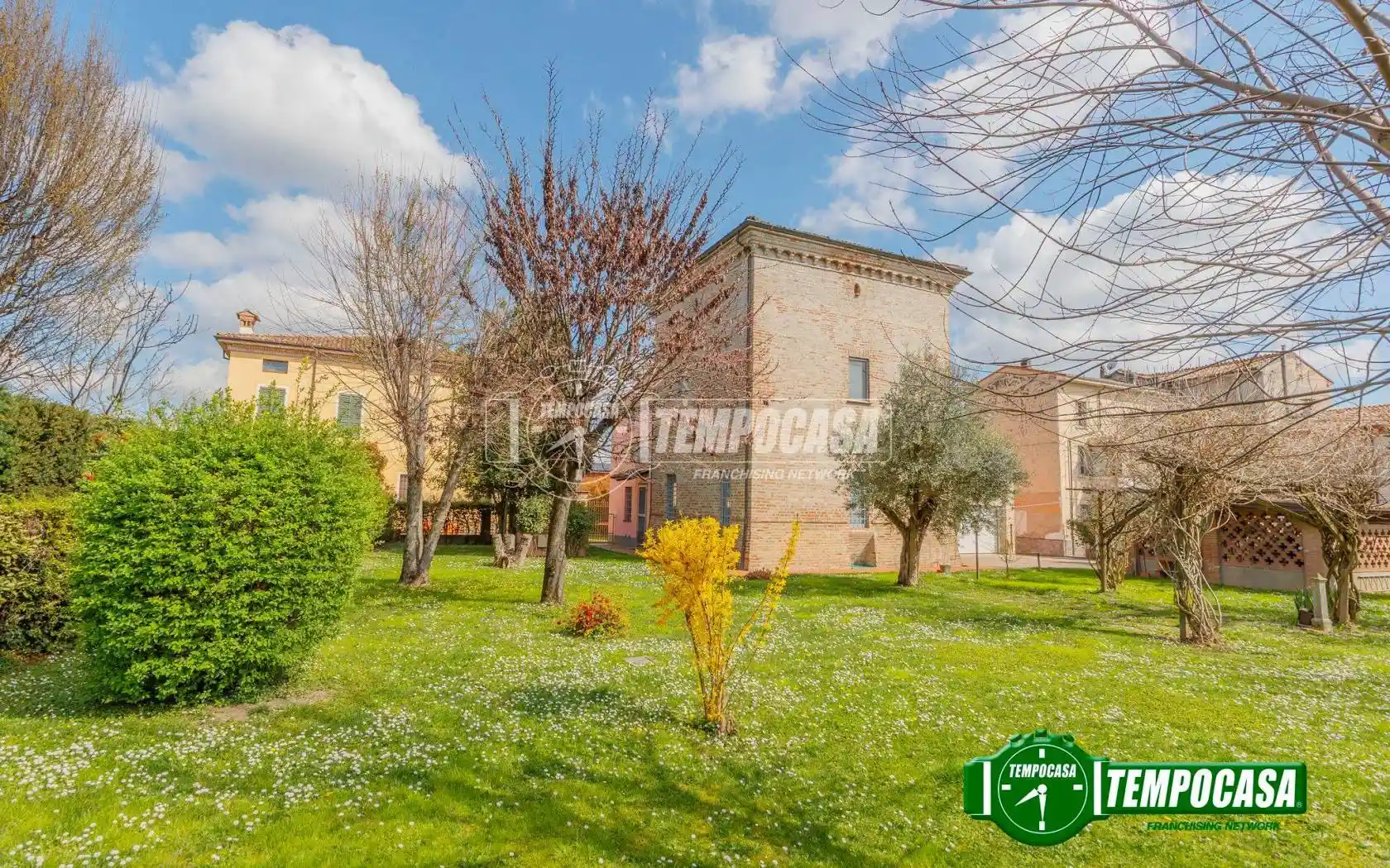 Villa in vendita a Pontenure