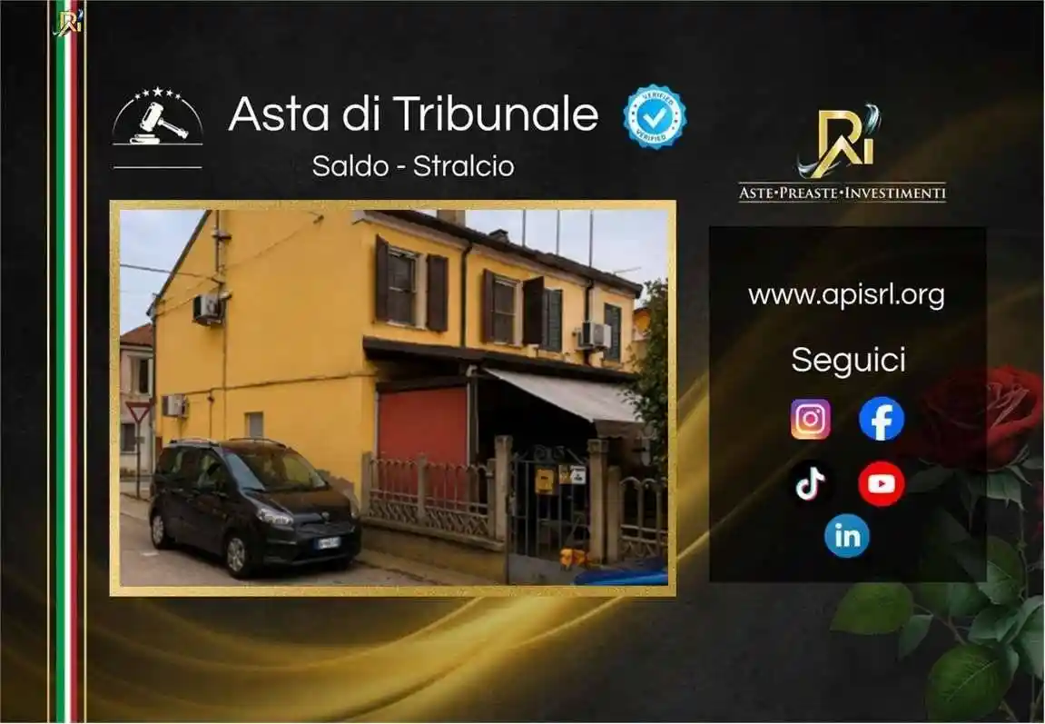 Appartamento in vendita a Codigoro