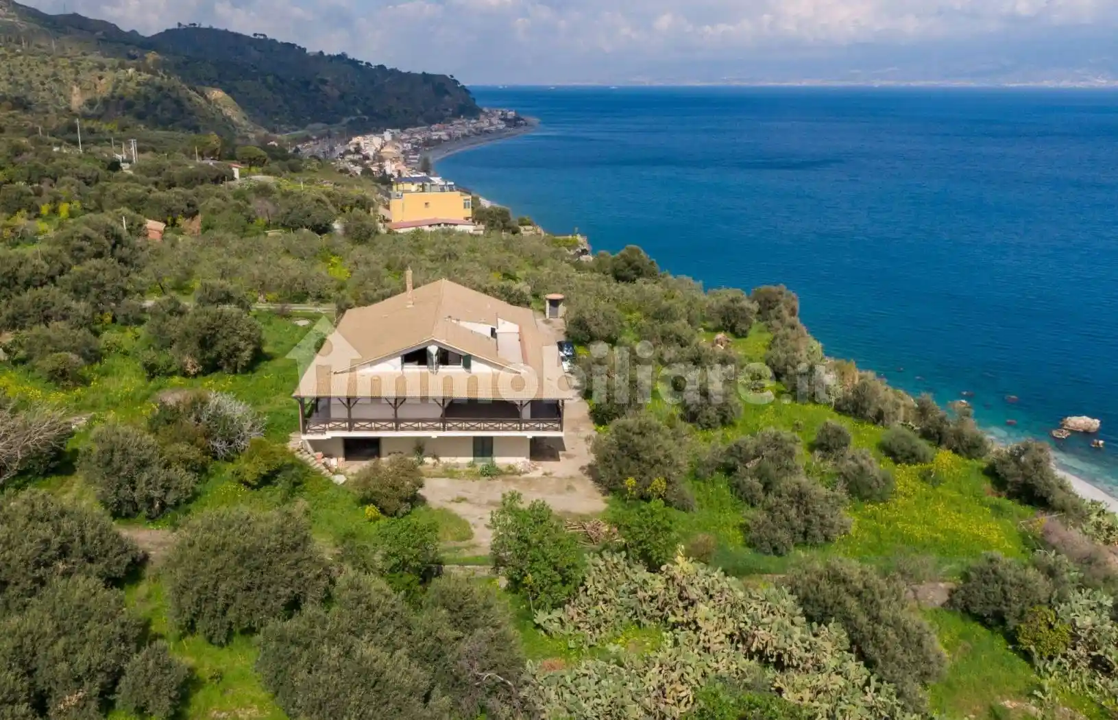Villa in vendita a Scaletta Zanclea