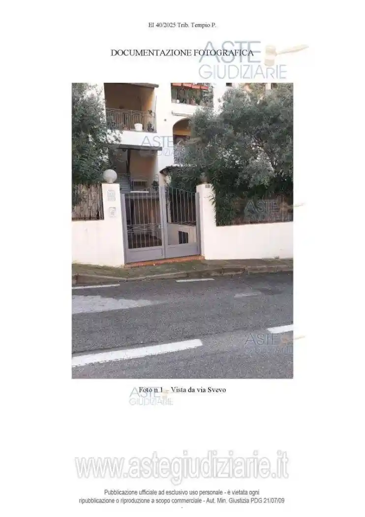 Appartamento in vendita a Olbia