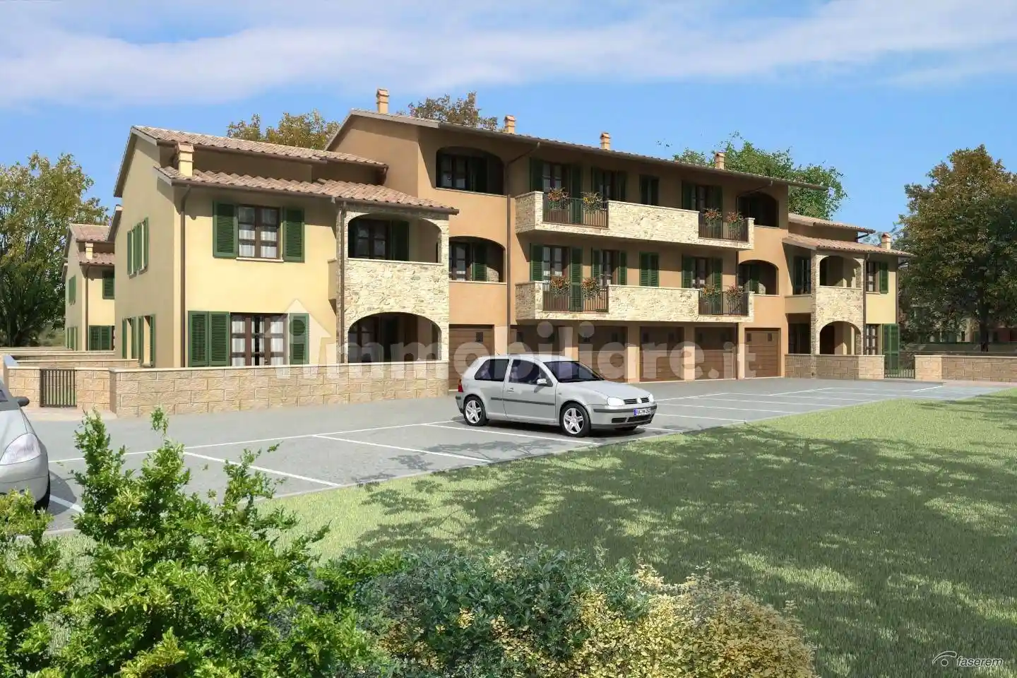Villetta a schiera in vendita a Capannoli