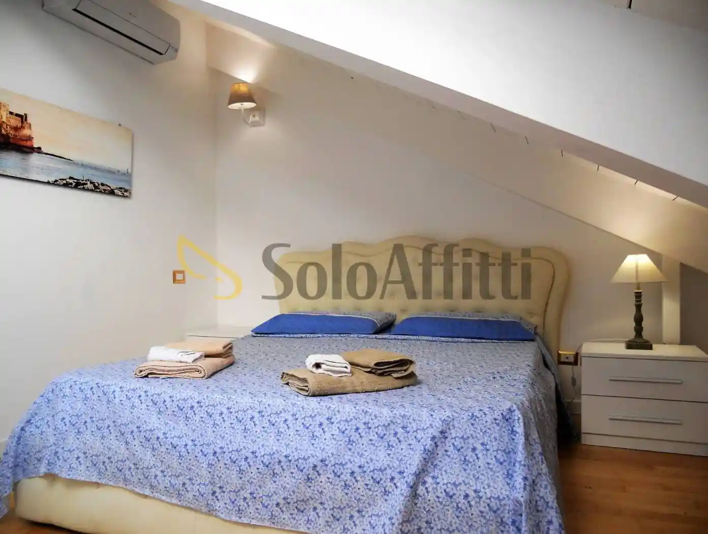 Attico - Mansarda in affitto a Napoli