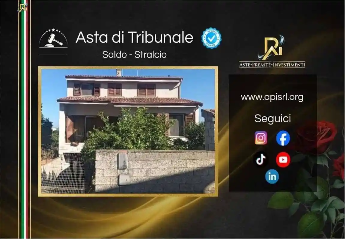 Villa in vendita a Abbasanta