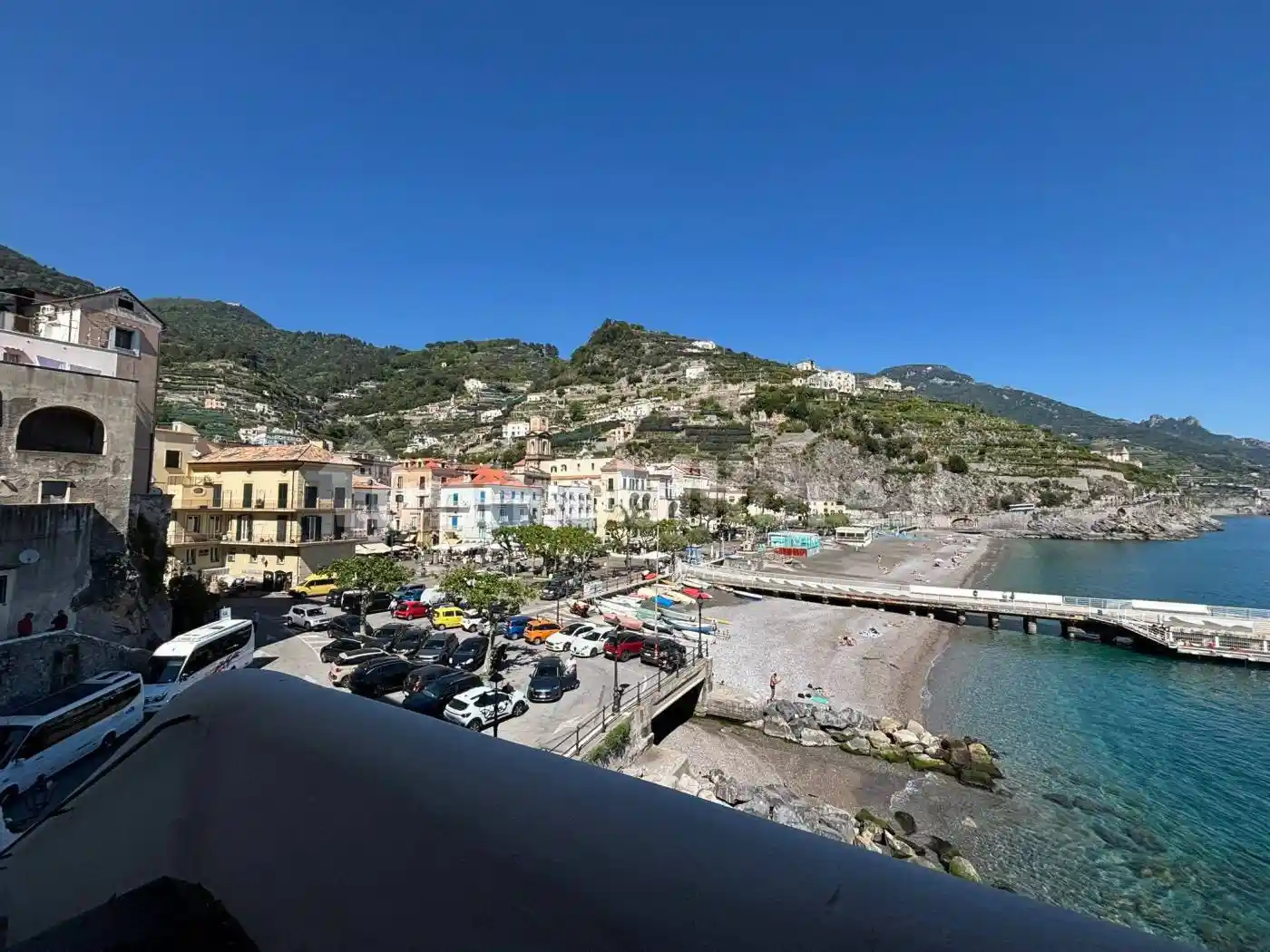 Appartamento in vendita a Minori