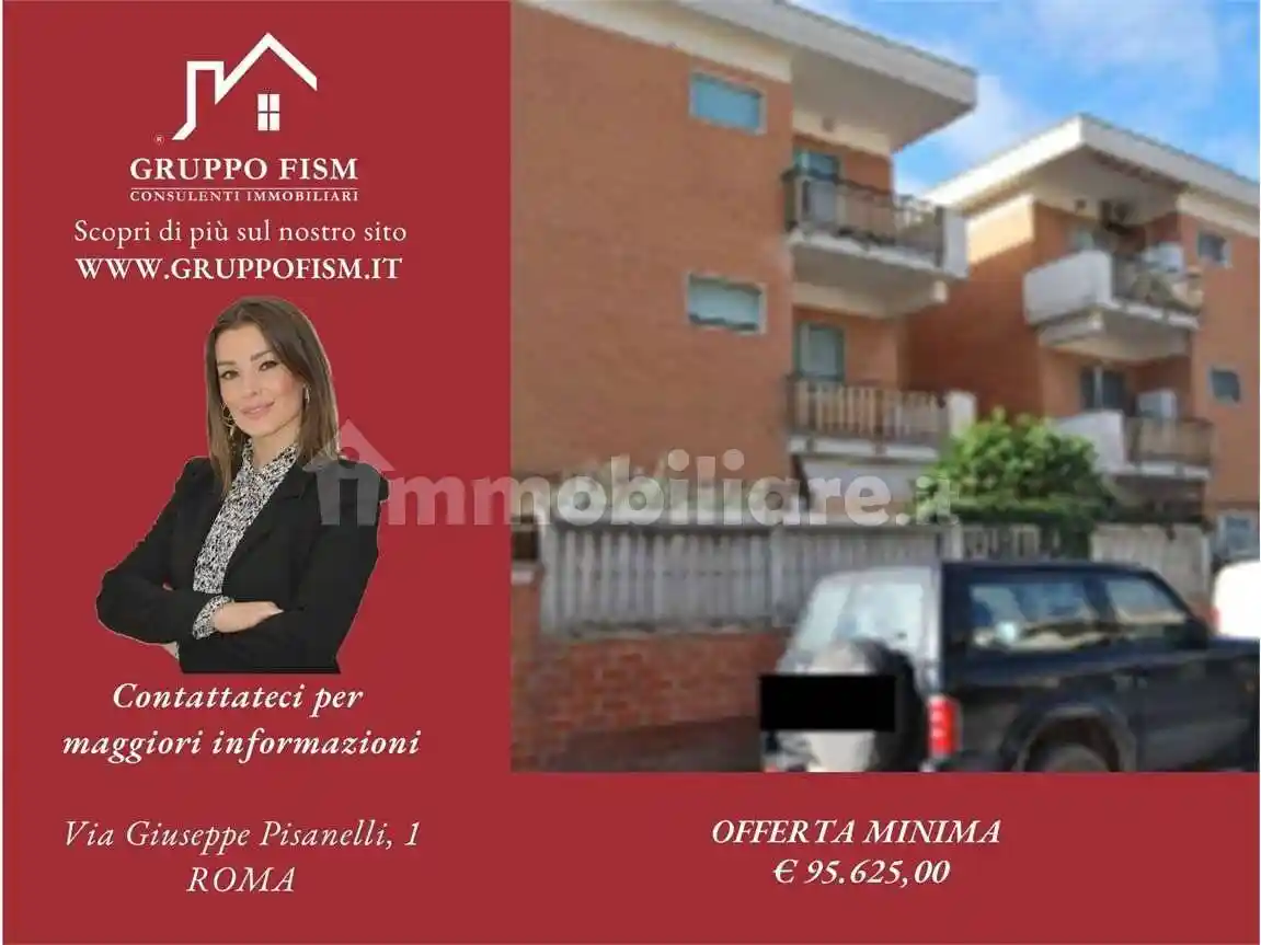 Appartamento in vendita a Pomezia