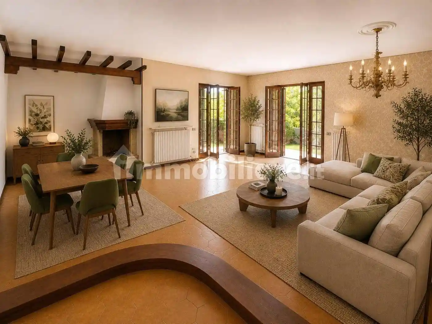 Villa in vendita a Vertova