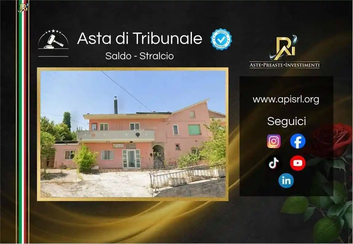 Appartamento in vendita a Farindola
