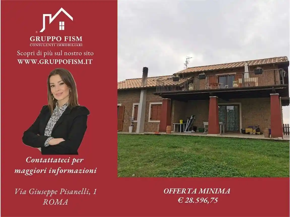 Villa in vendita a Montefiascone