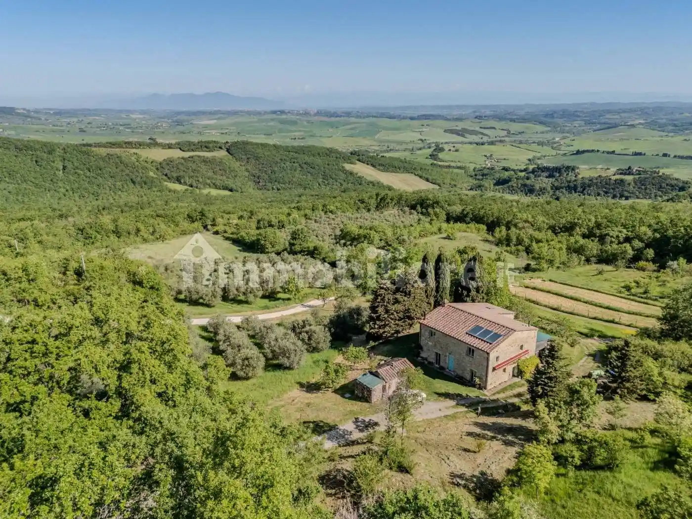 Rustico - Casale in vendita a Lajatico