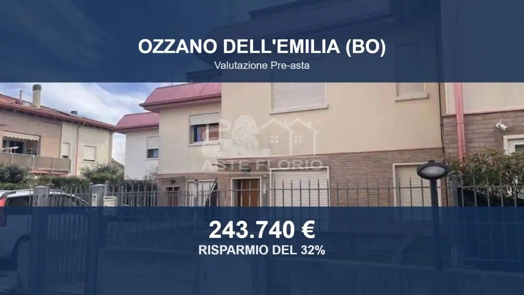 Villetta a schiera in vendita a Ozzano dell'Emilia