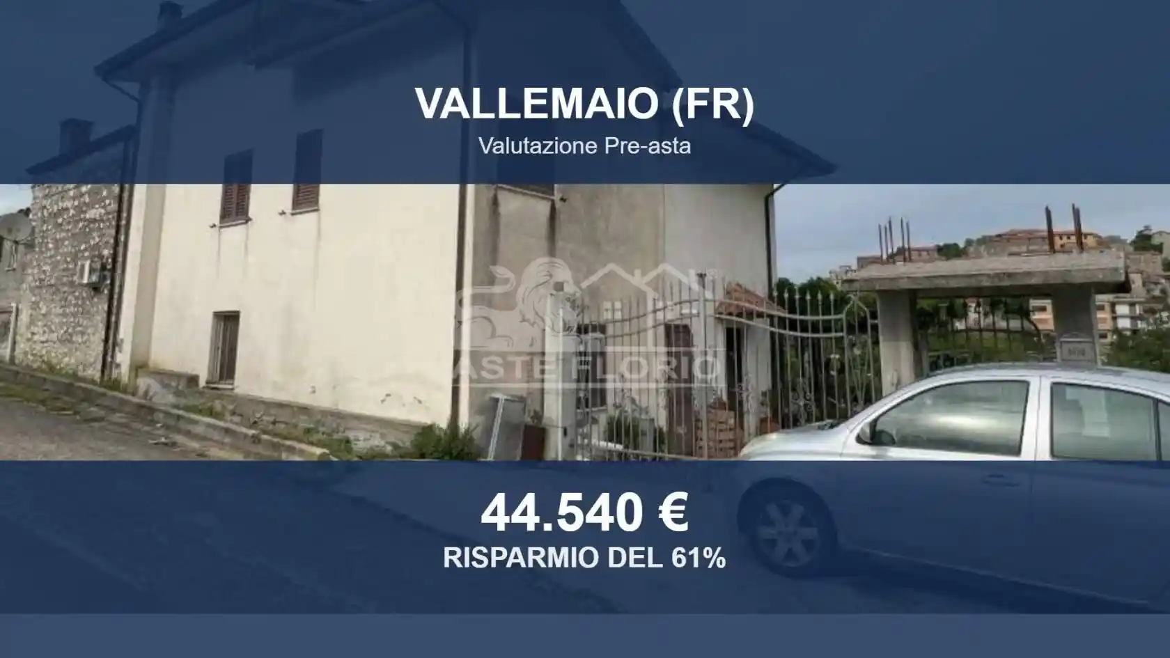 Villa in vendita a Vallemaio