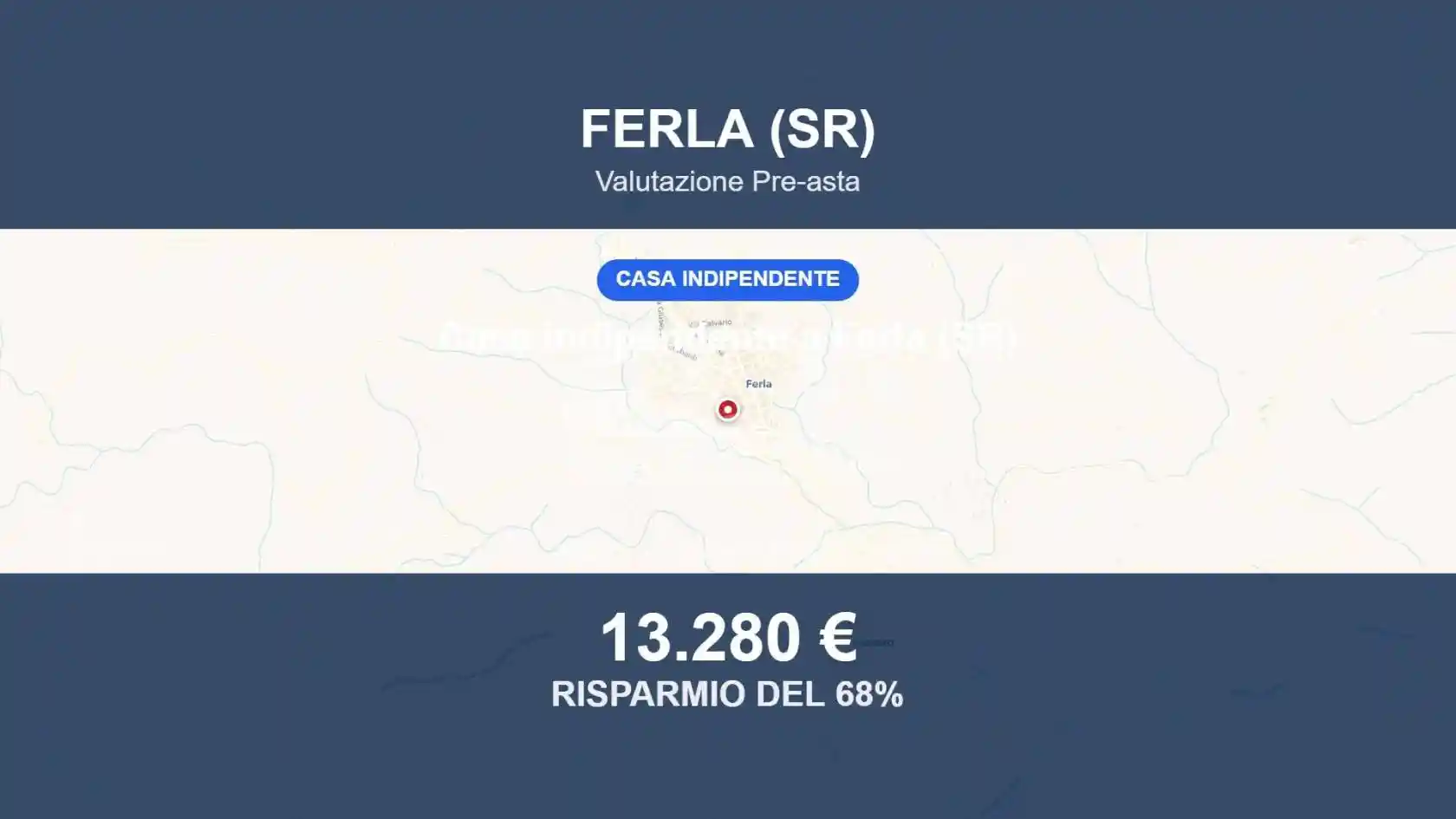 Villa in vendita a Ferla