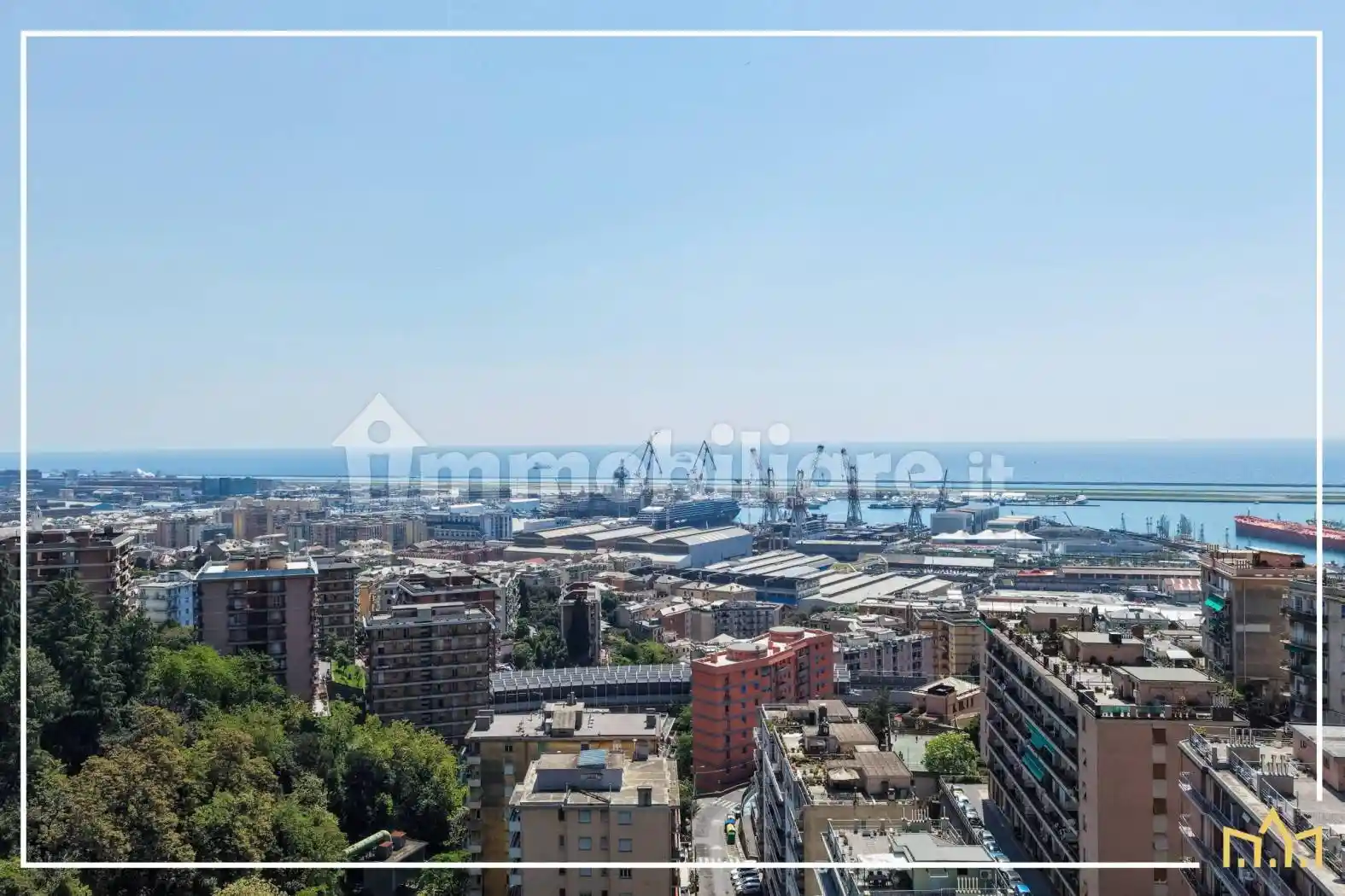Appartamento in vendita a Genova