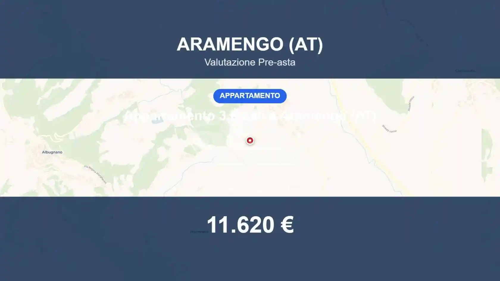 Appartamento in vendita a Aramengo