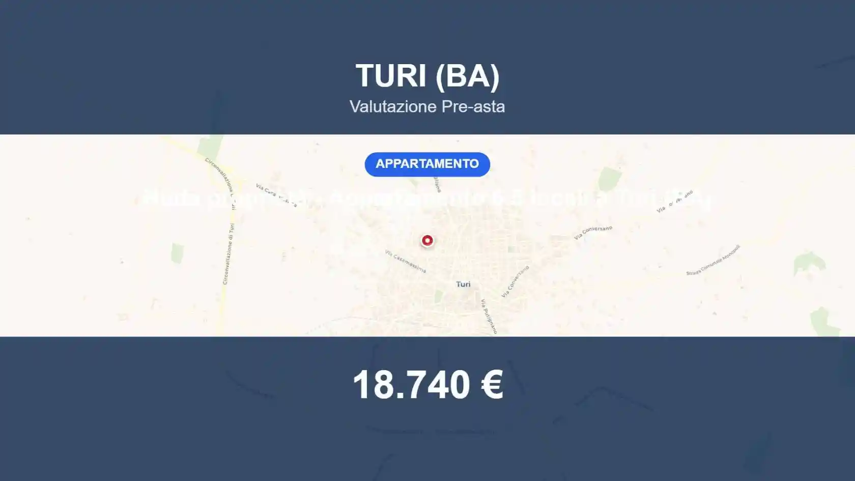 Appartamento in vendita a Turi