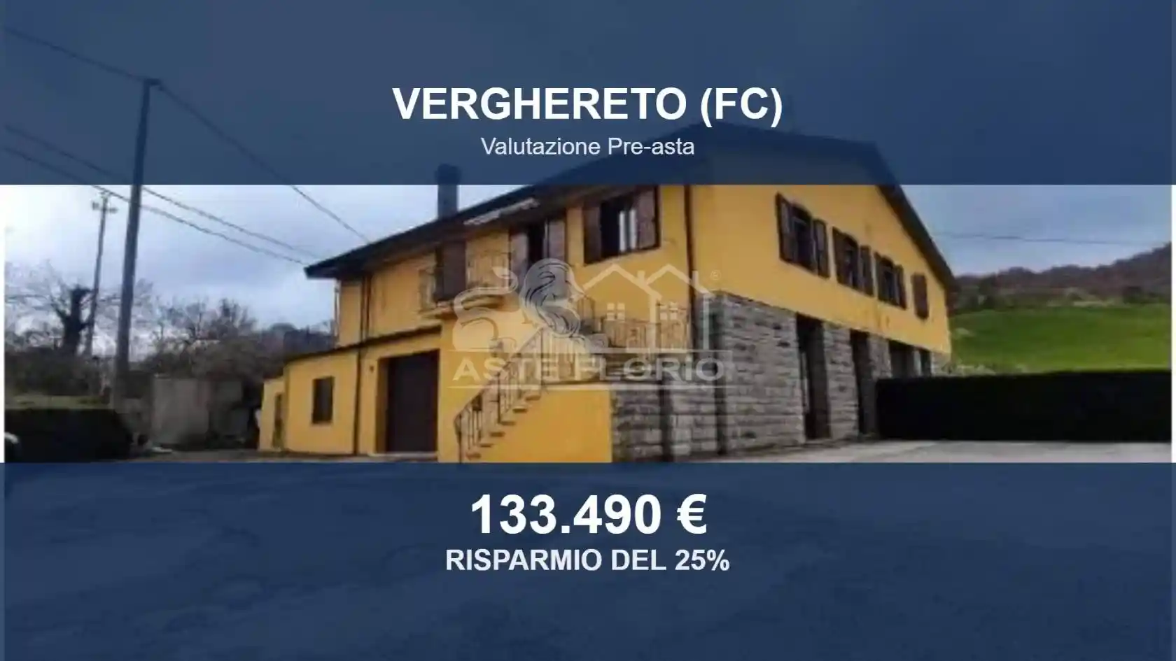 Villa in vendita a Verghereto