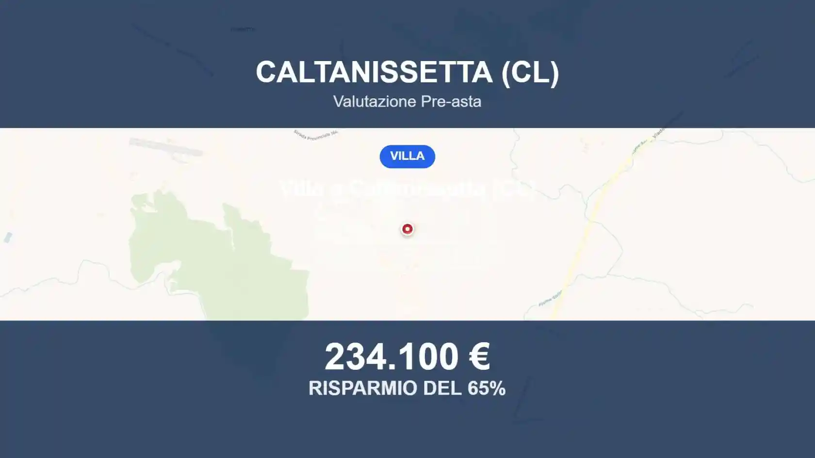 Villa in vendita a Caltanissetta