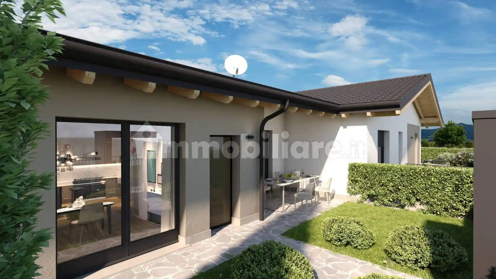 Villa in vendita a Ghisalba