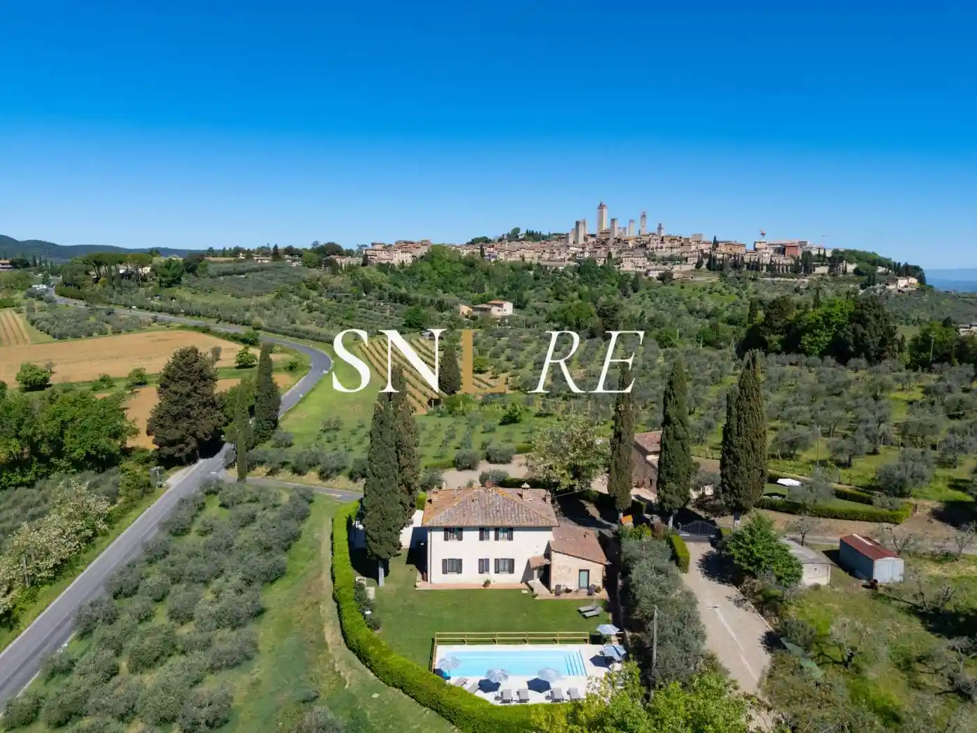 Rustico - Casale in vendita a San Gimignano