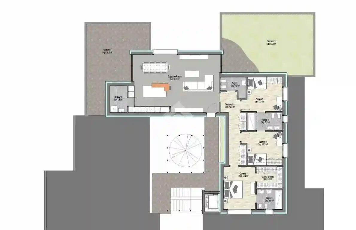 Attico - Mansarda - foto 2