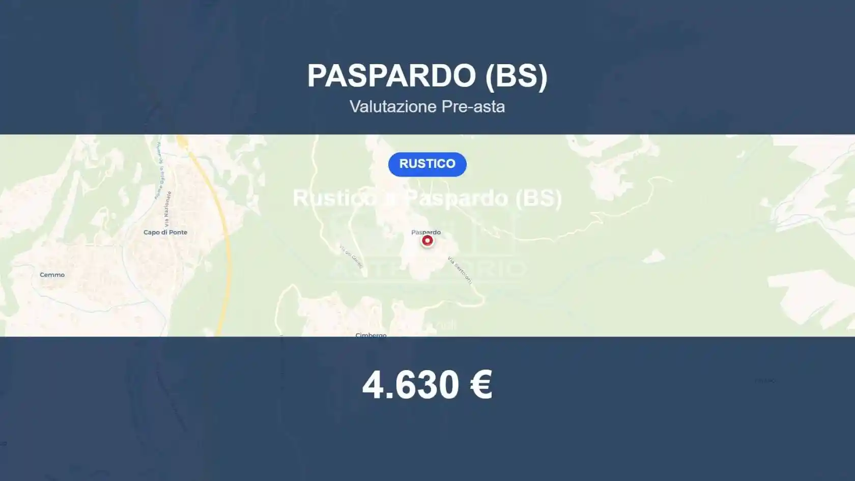 Rustico - Casale in vendita a Paspardo