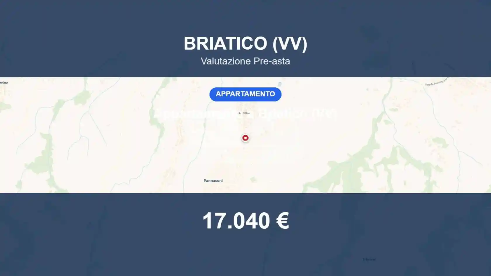 Appartamento in vendita a Briatico