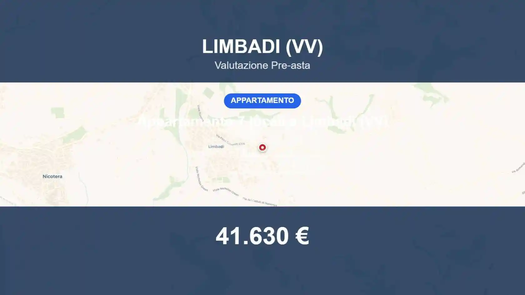 Appartamento in vendita a Limbadi