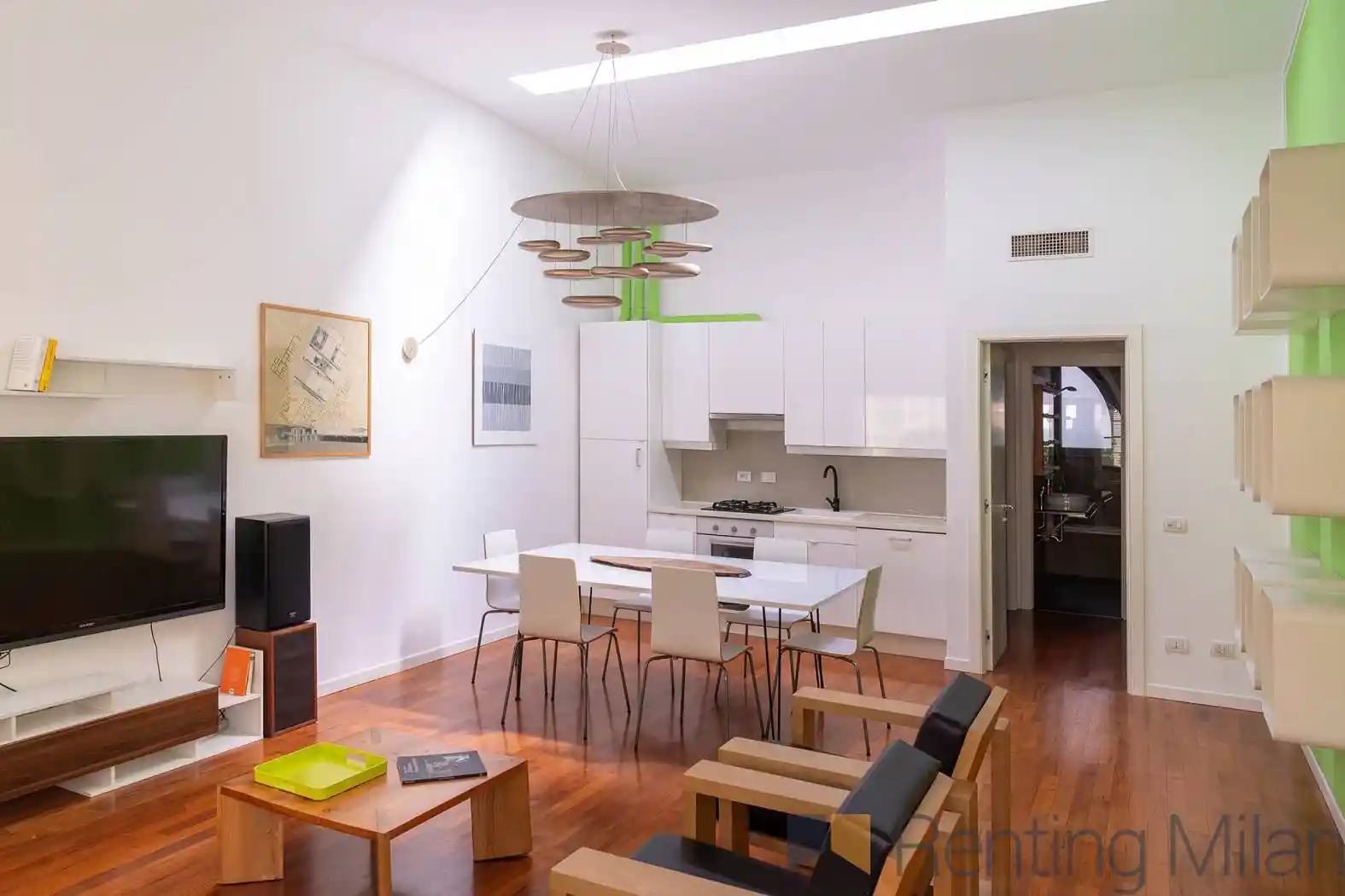 Appartamento in affitto a Milano