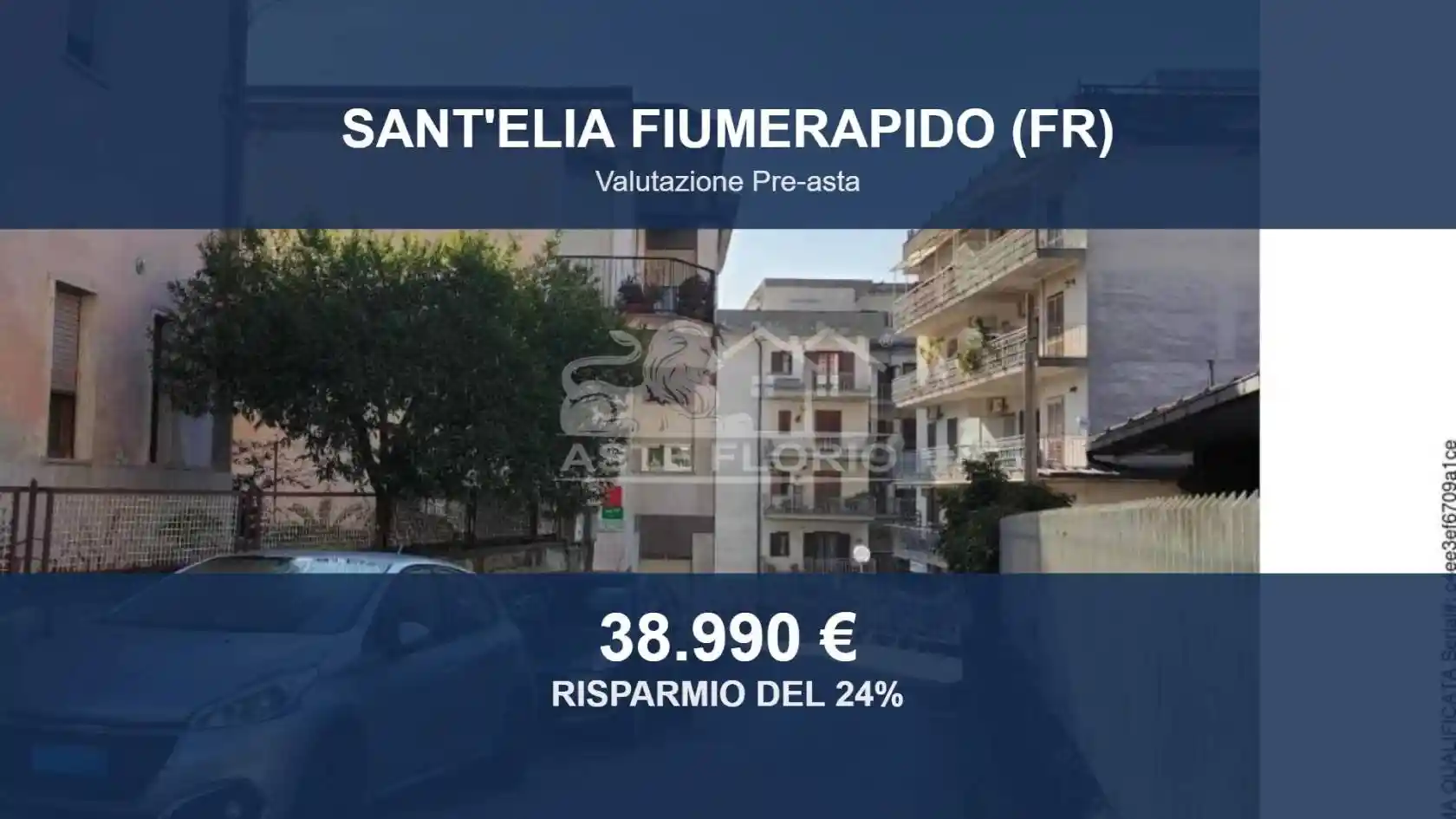 Appartamento in vendita a Sant'Elia Fiumerapido