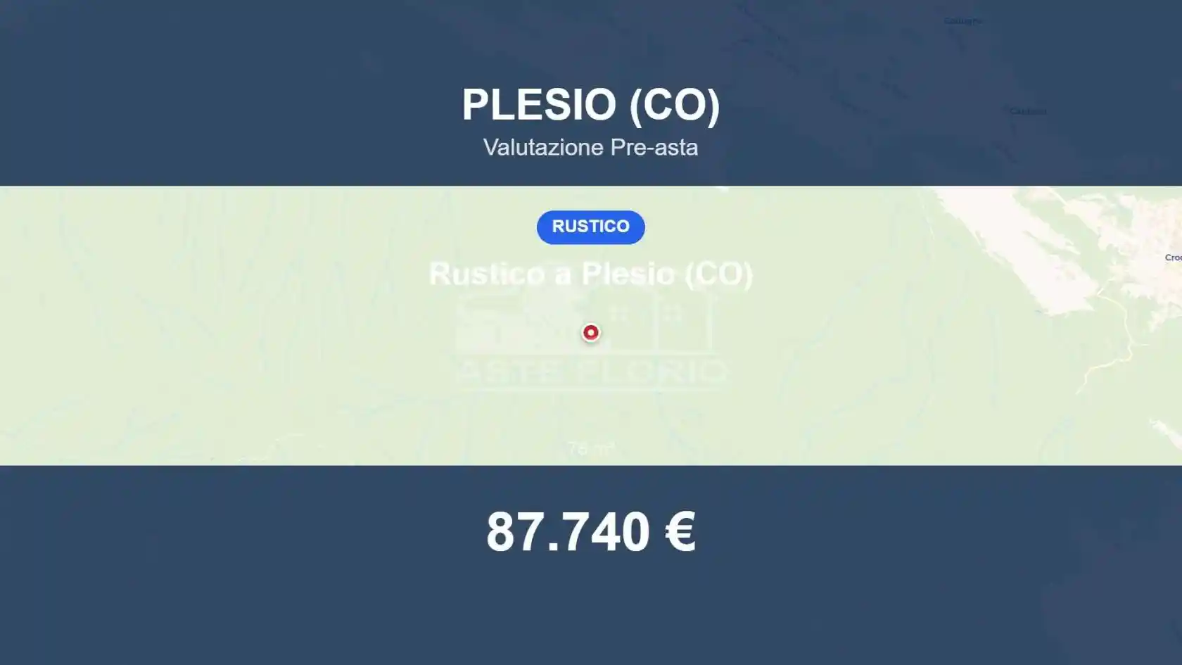 Rustico - Casale in vendita a Plesio