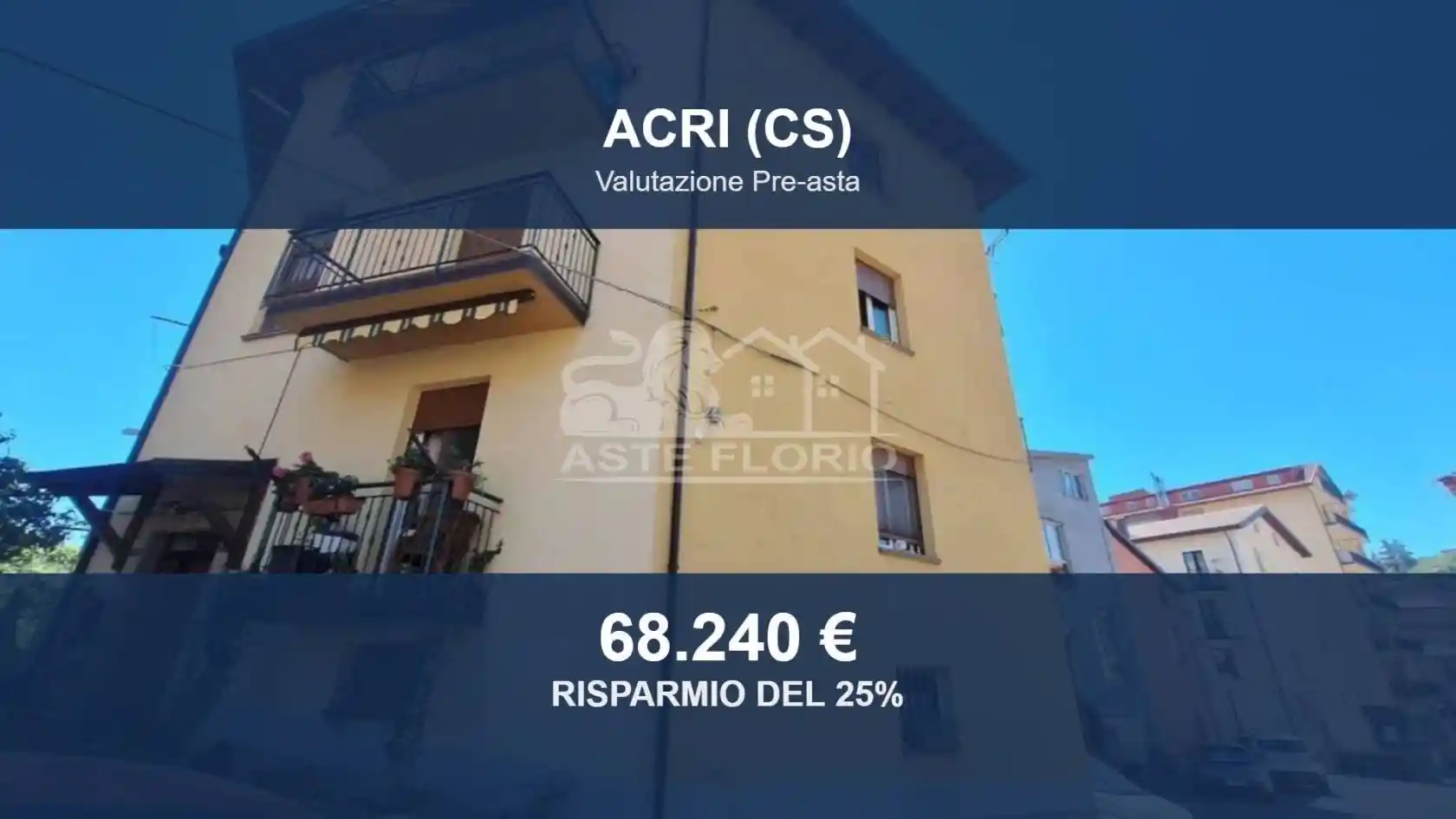 Appartamento in vendita a Acri