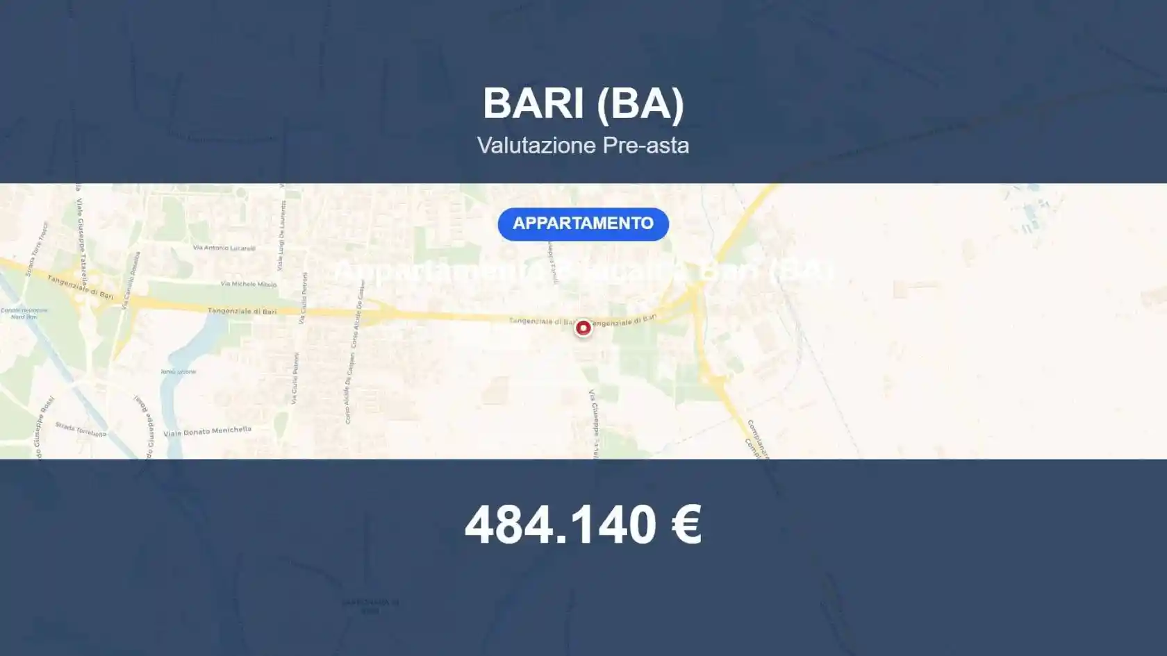 Appartamento in vendita a Bari