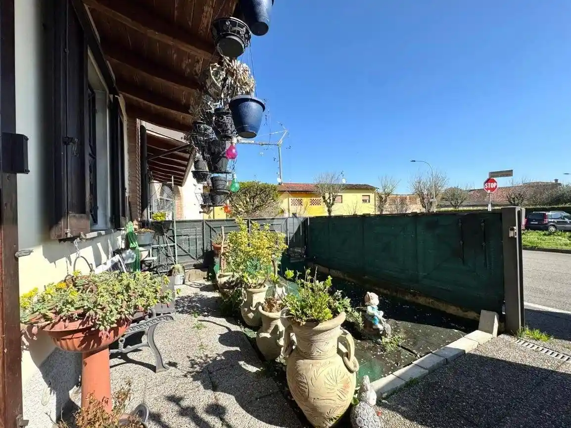 Villetta a schiera in vendita a Misano di Gera d'Adda