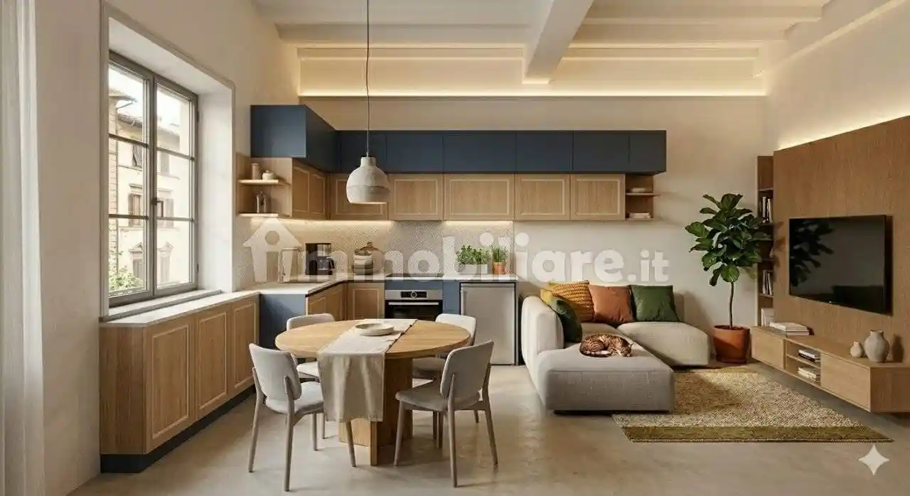 Appartamento in vendita a Bereguardo