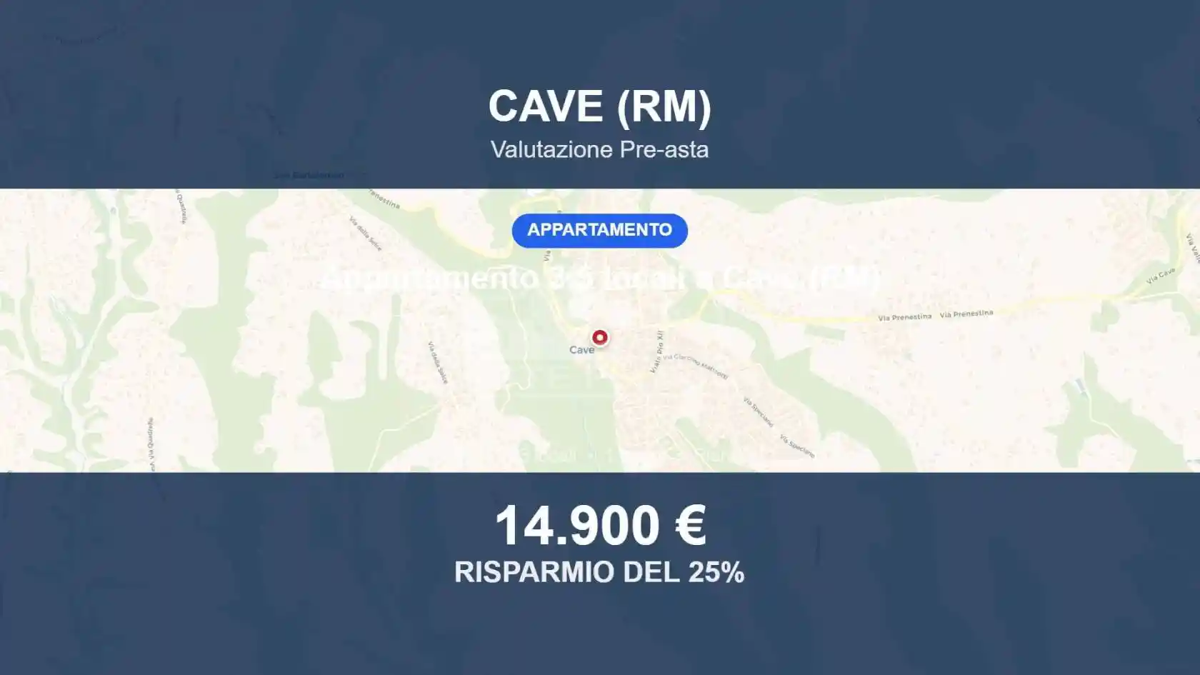 Appartamento in vendita a Cave